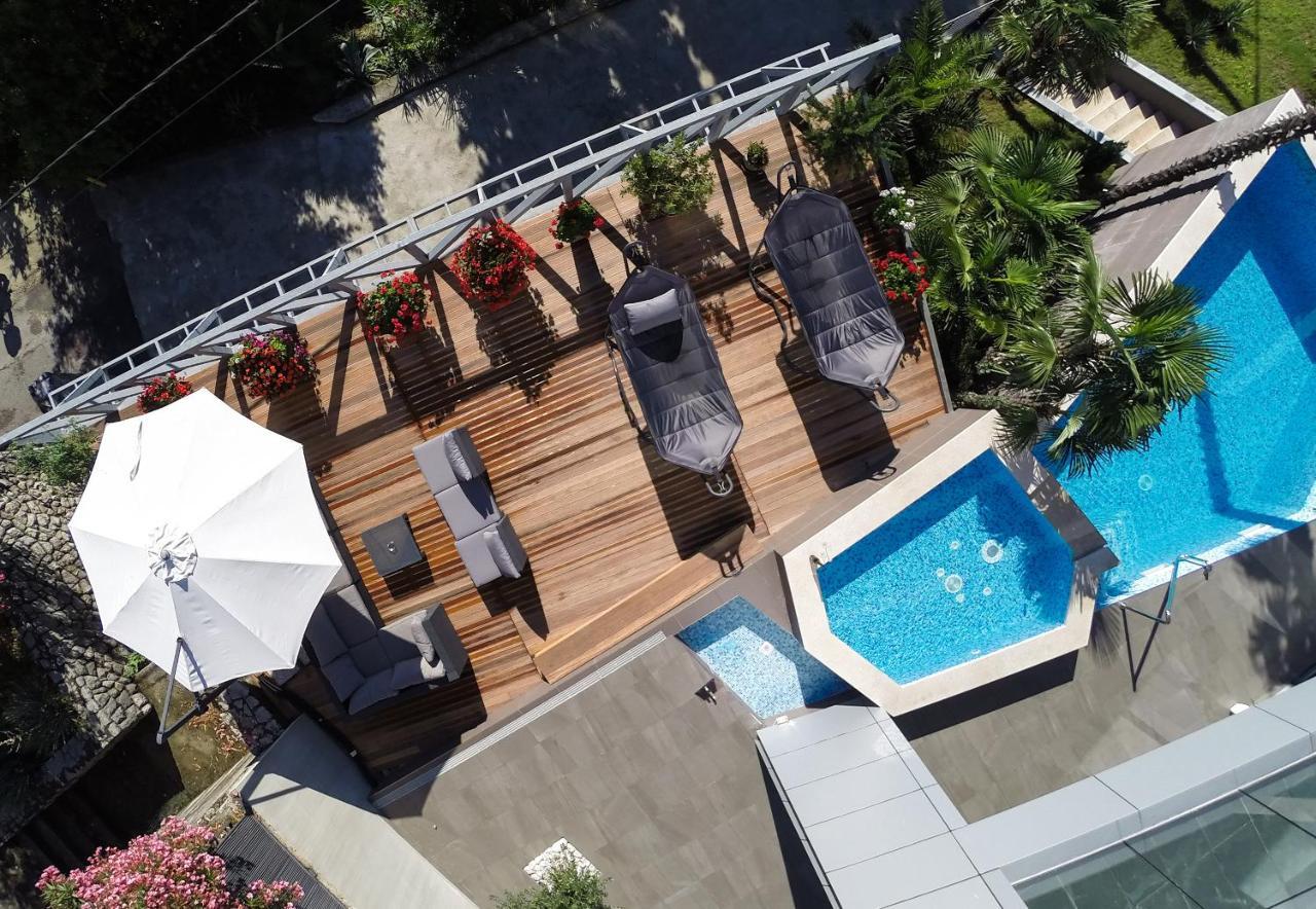 Apartments Marjanovic โอปาติยา ภายนอก รูปภาพ